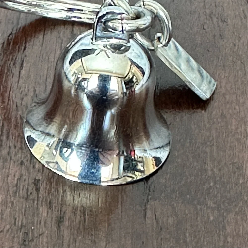 Coach Bell Key Fob - Picture 5 of 7